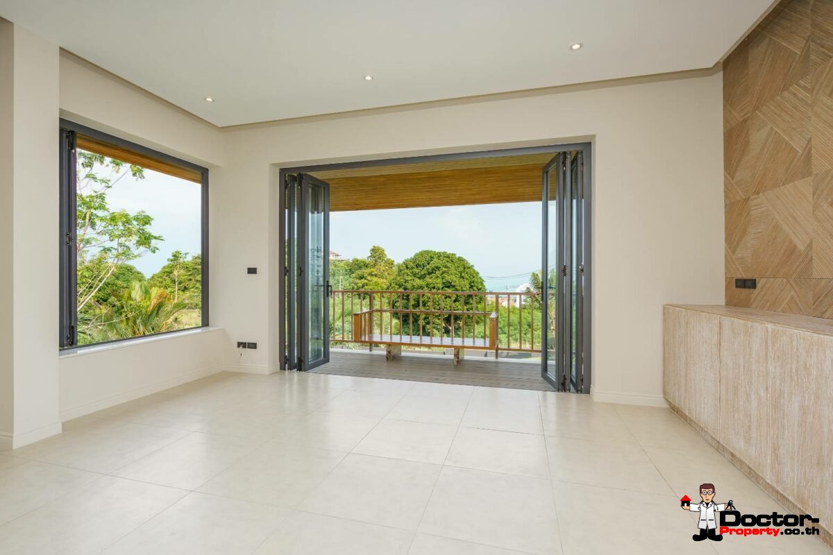 Luxury 4 Bedroom Sea View Villa - Plai Laem - Koh Samui - for sale