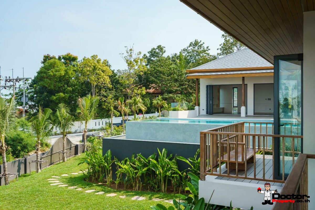 Luxury 4 Bedroom Sea View Villa - Plai Laem - Koh Samui - for sale