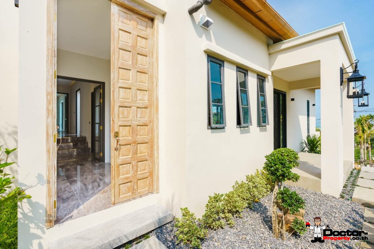 Luxury 4 Bedroom Sea View Villa - Plai Laem - Koh Samui - for sale