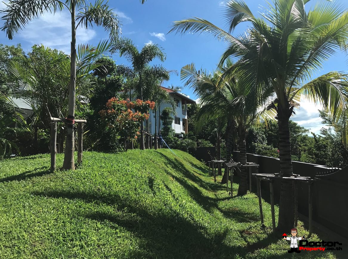 Luxury 4 Bedroom Sea View Villa - Plai Laem - Koh Samui - for sale