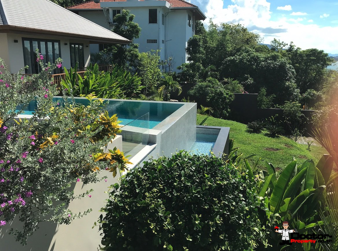 Luxury 4 Bedroom Sea View Villa - Plai Laem - Koh Samui - for sale