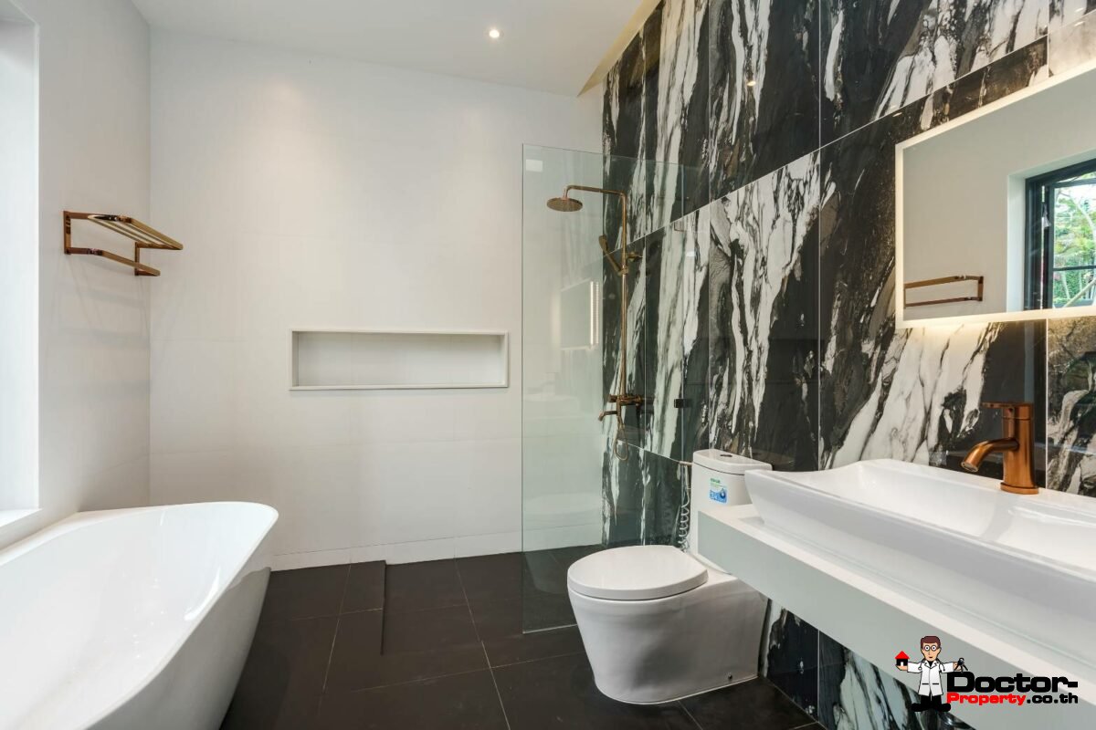 Luxury 4 Bedroom Sea View Villa - Plai Laem - Koh Samui - for sale