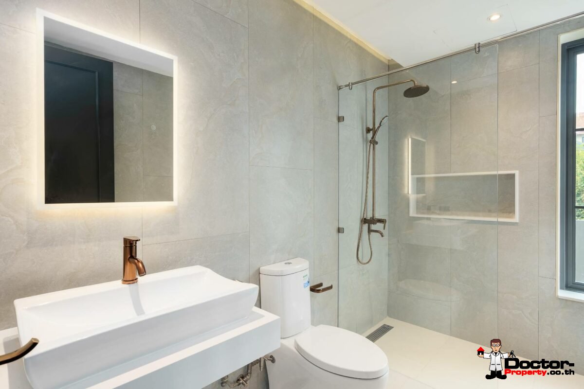 Luxury 4 Bedroom Sea View Villa - Plai Laem - Koh Samui - for sale