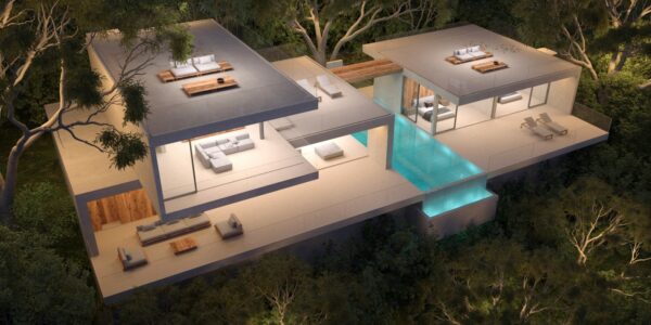 New 3 Bedroom Designer Villa – Stunning Sea Views – Chaweng Noi – Koh Samui – for sale