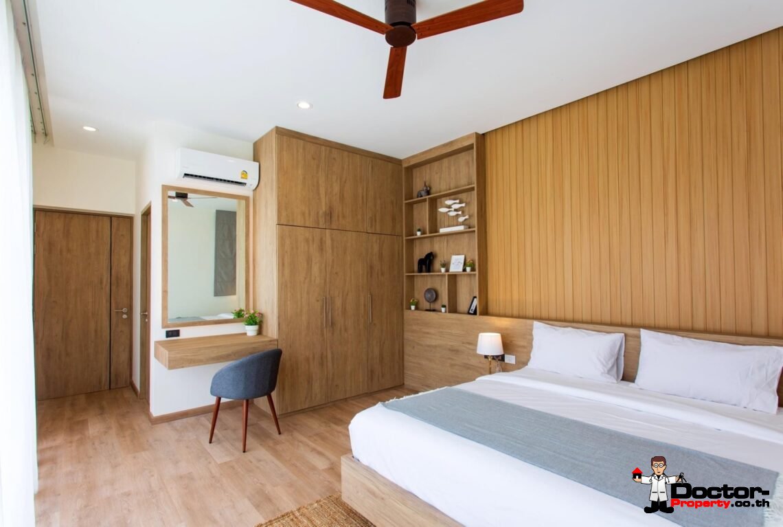 New! 2-3 Bedroom Pool Villas – Bophut, Koh Samui – For Sale