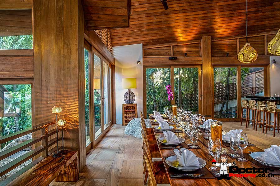 High End Luxury 5 Bedroom Beachfront Villa - Lamai Beach - Koh Samui - for sale