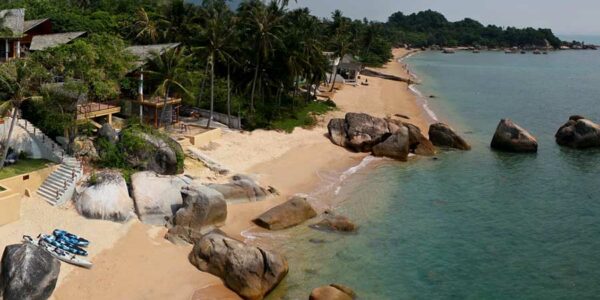 High End Luxury 5 Bedroom Beachfront Villa - Lamai Beach - Koh Samui - for sale