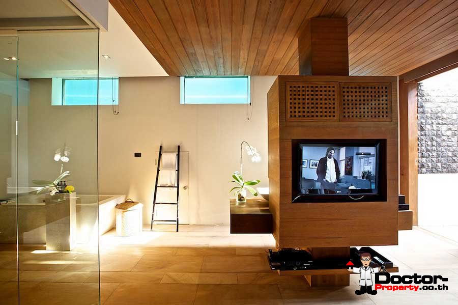 High End Luxury 5 Bedroom Beachfront Villa - Lamai Beach - Koh Samui - for sale