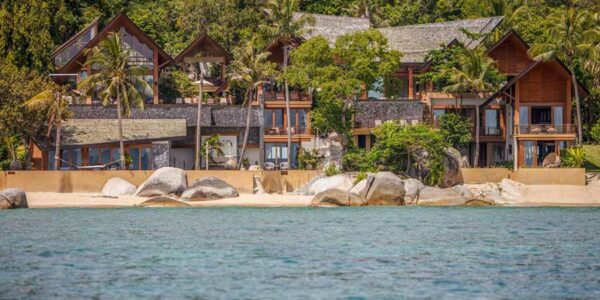 High End Luxury 5 Bedroom Beachfront Villa - Lamai Beach - Koh Samui - for sale