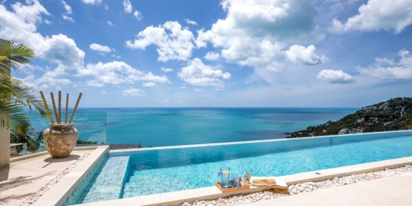 Luxury 5 Bedroom Sea View Villa - Chaweng Noi - Koh Samui - for sale