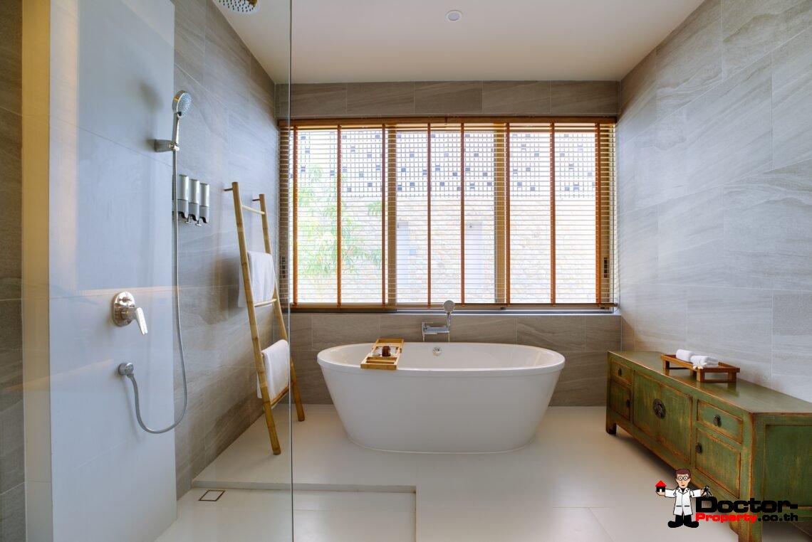 Luxury 5 Bedroom Sea View Villa - Chaweng Noi - Koh Samui - for sale