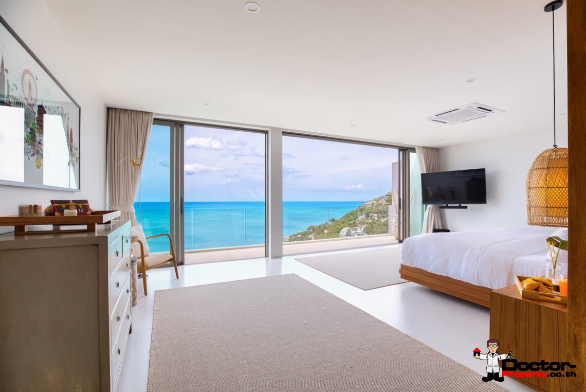 Luxury 5 Bedroom Sea View Villa - Chaweng Noi - Koh Samui - for sale