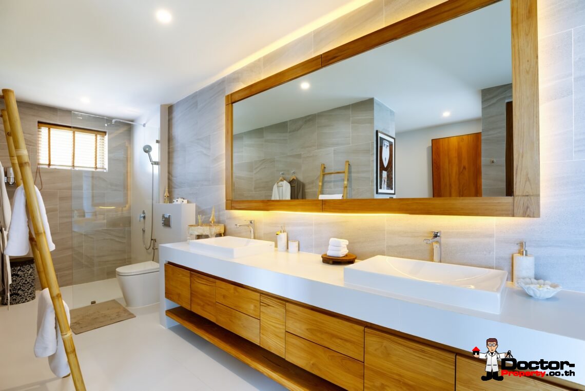 Luxury 5 Bedroom Sea View Villa - Chaweng Noi - Koh Samui - for sale