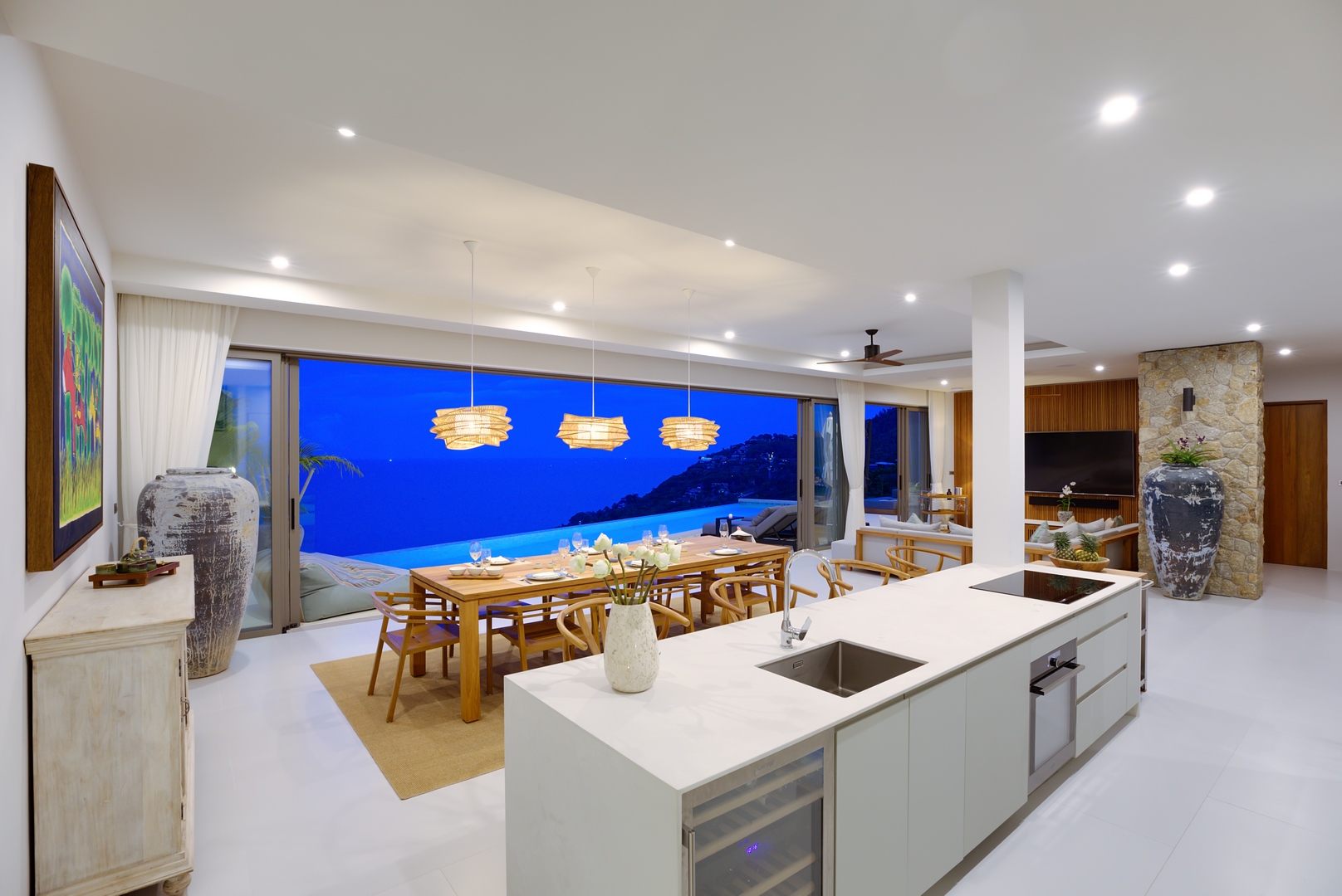 Luxury 5 Bedroom Sea View Villa - Chaweng Noi - Koh Samui - for sale