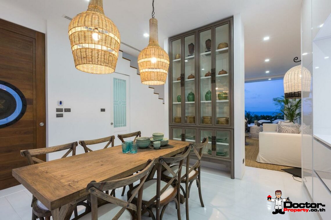 New 2 Bedroom Luxury Sea View Villa – Plai Laem – Koh Samui – for sale