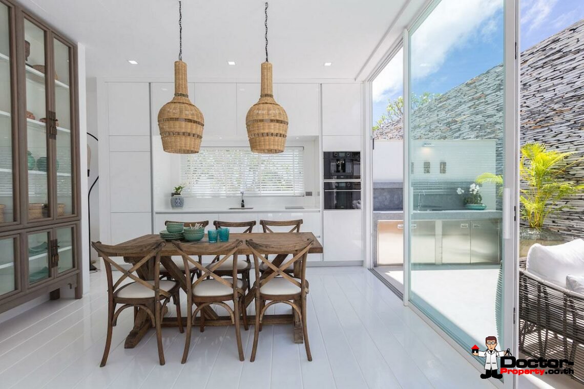 New 2 Bedroom Luxury Sea View Villa – Plai Laem – Koh Samui – for sale