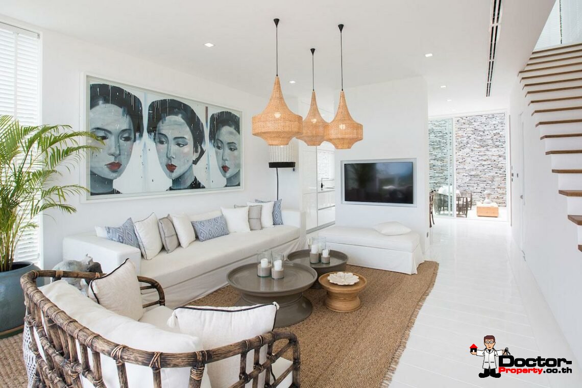 New 2 Bedroom Luxury Sea View Villa – Plai Laem – Koh Samui – for sale