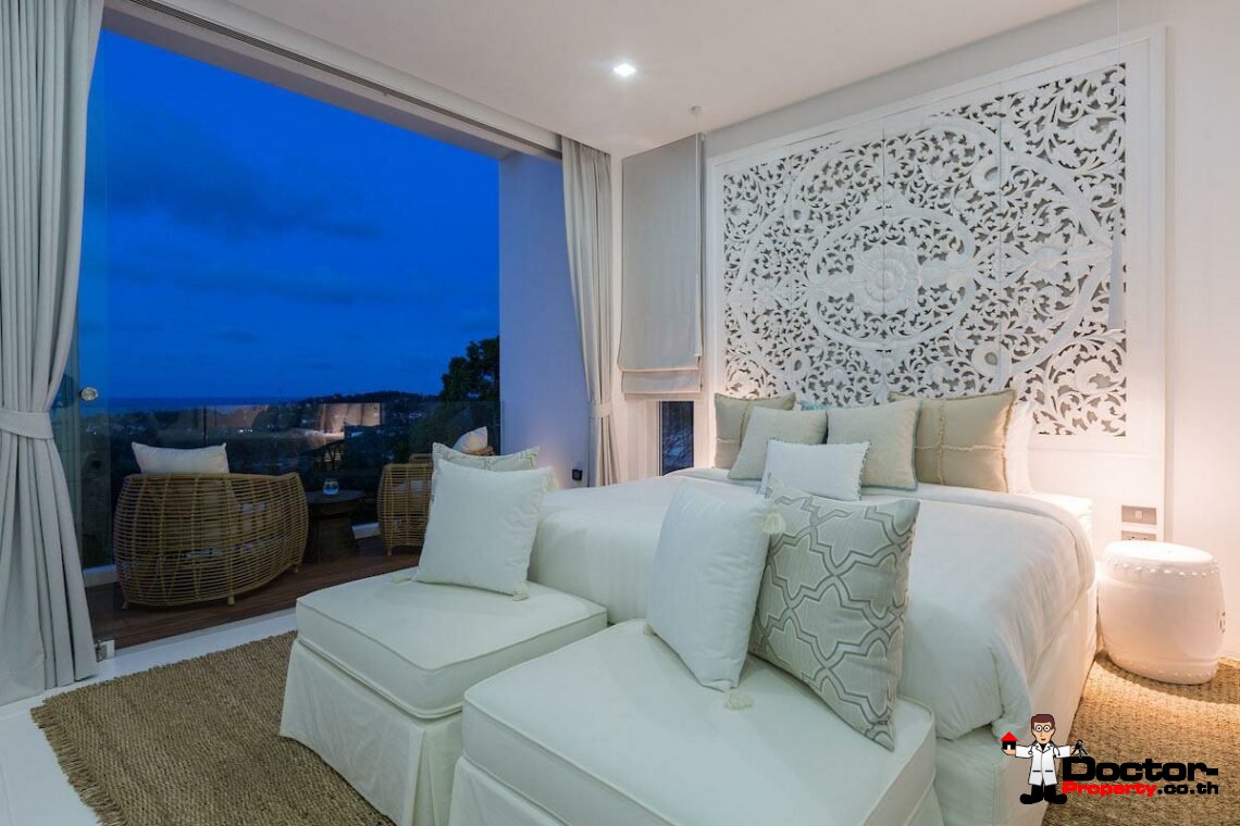 New 2 Bedroom Luxury Sea View Villa – Plai Laem – Koh Samui – for sale