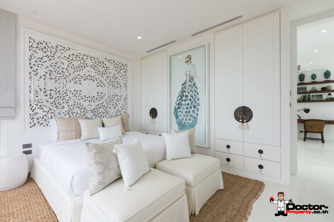 New 2 Bedroom Luxury Sea View Villa – Plai Laem – Koh Samui – for sale