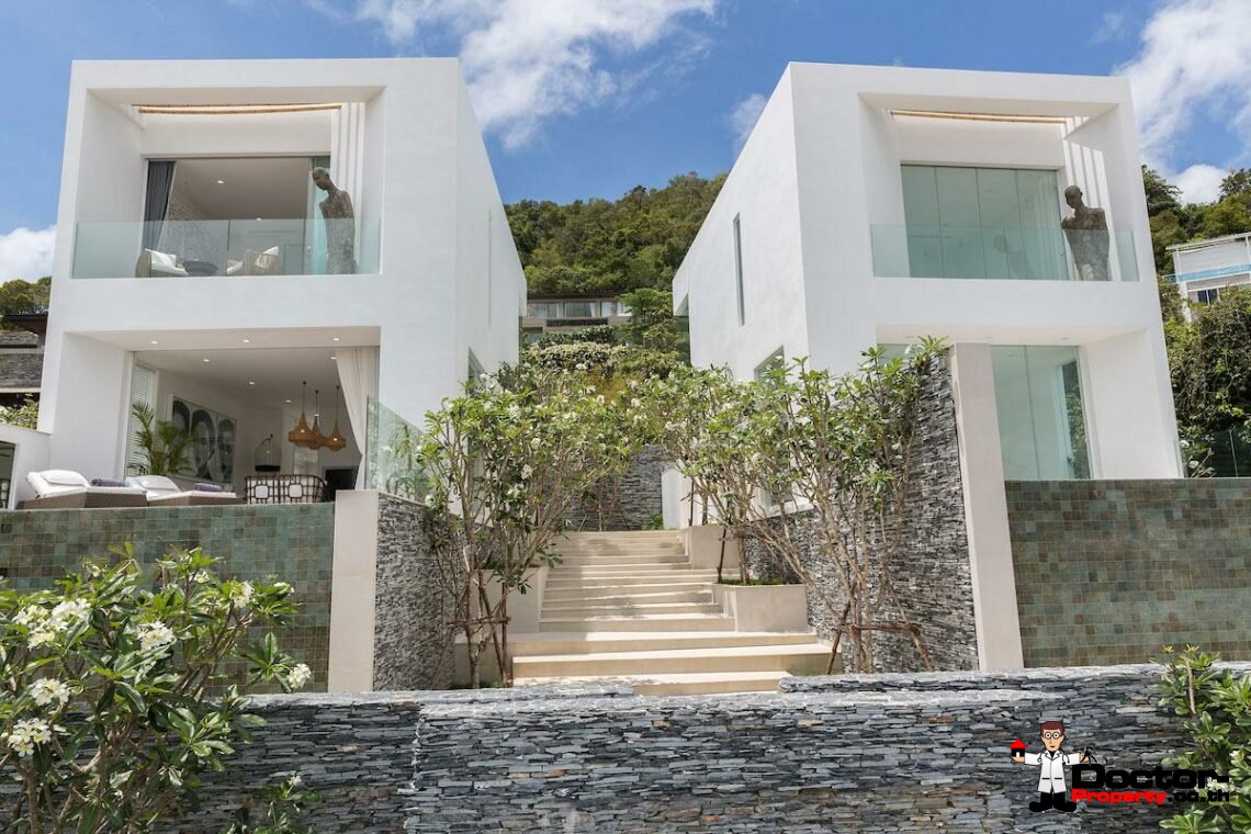 New 2 Bedroom Luxury Sea View Villa – Plai Laem – Koh Samui – for sale