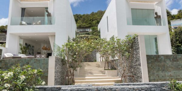 New 2 Bedroom Luxury Sea View Villa – Plai Laem – Koh Samui – for sale