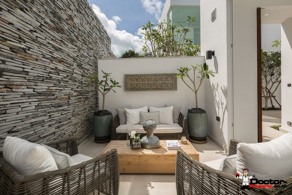 New 2 Bedroom Luxury Sea View Villa – Plai Laem – Koh Samui – for sale