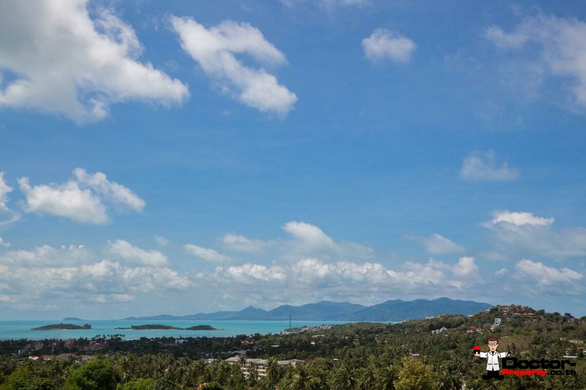 New 2 Bedroom Luxury Sea View Villa – Plai Laem – Koh Samui – for sale