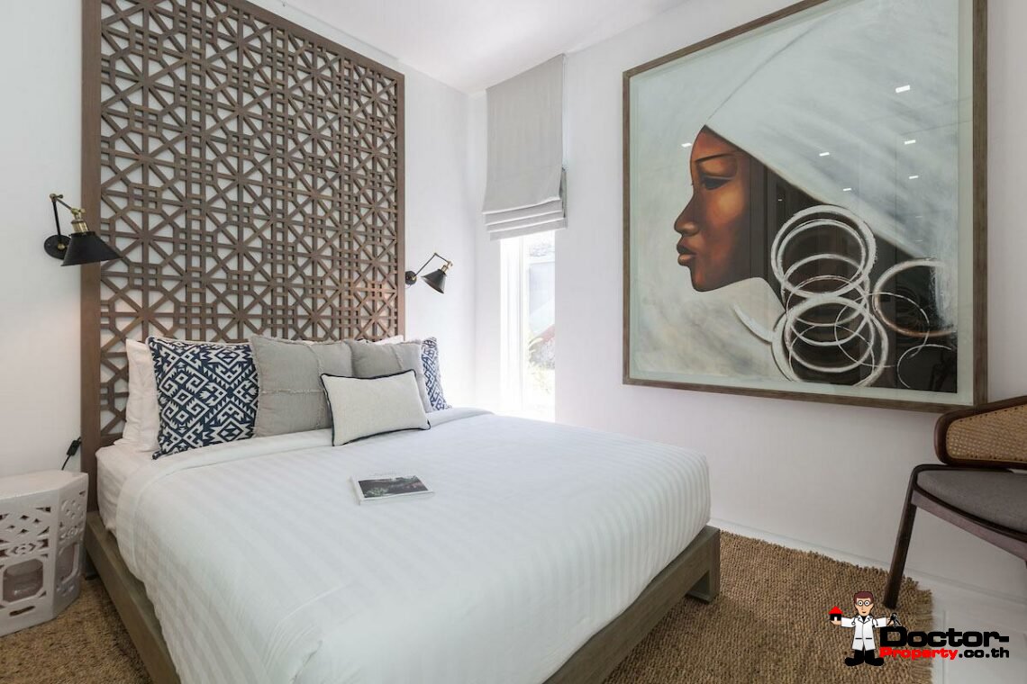 New 2 Bedroom Luxury Sea View Villa – Plai Laem – Koh Samui – for sale