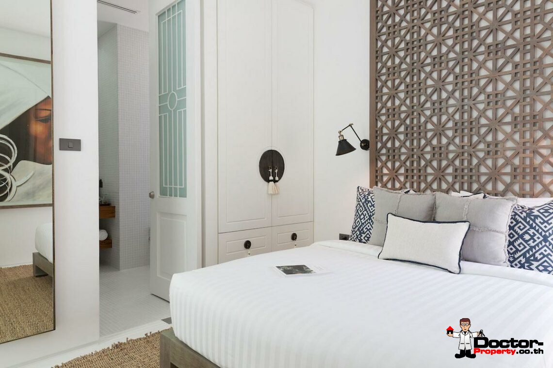 New 2 Bedroom Luxury Sea View Villa – Plai Laem – Koh Samui – for sale