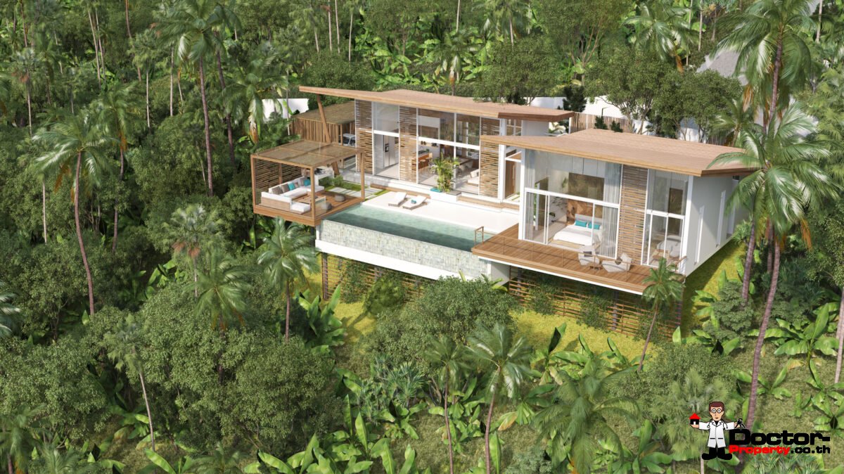 New Furnished 3 Bedroom Pool Villa – Bang Por, Koh Samui – For Sale