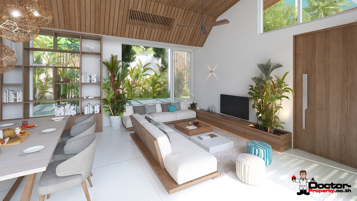 New Furnished 3 Bedroom Pool Villa – Bang Por, Koh Samui – For Sale