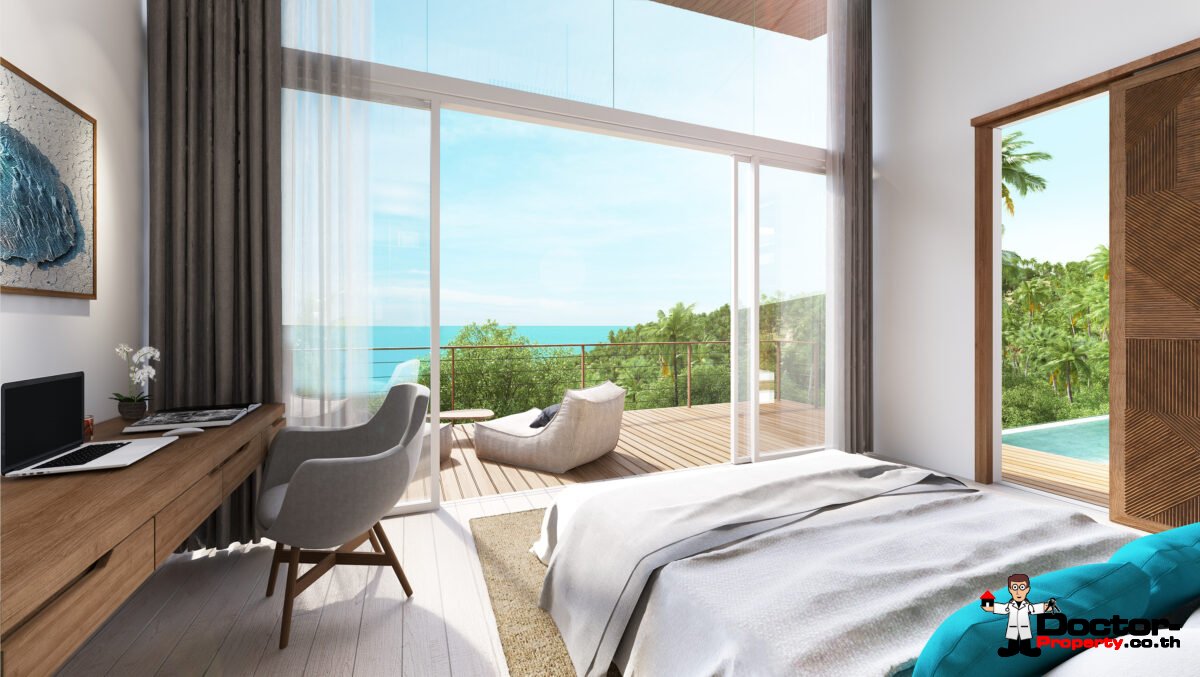 New Furnished 3 Bedroom Pool Villa – Bang Por, Koh Samui – For Sale