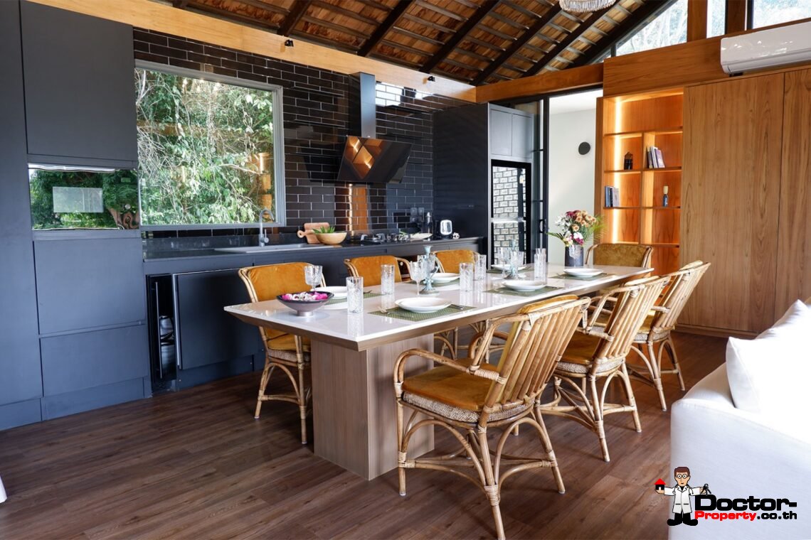 Beachside 3 Bedroom villa - Bang Por, Koh Samui - For Sale