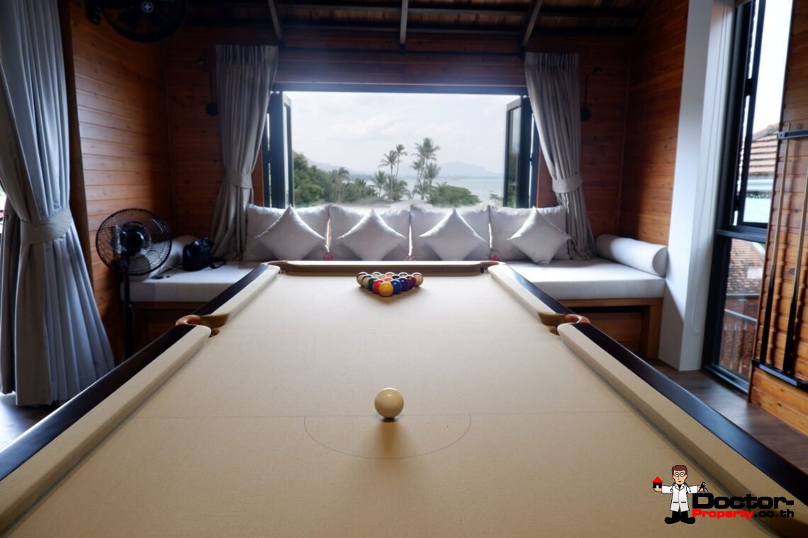 Beachside 3 Bedroom villa - Bang Por, Koh Samui - For Sale