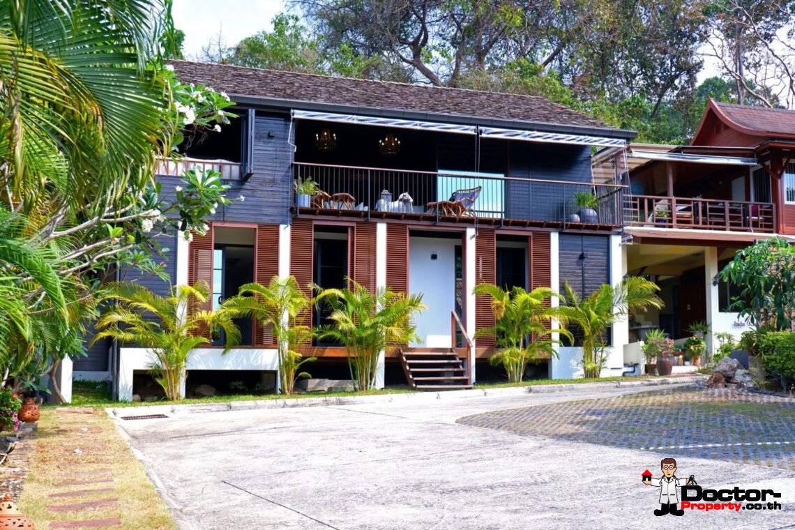 Beachside 3 Bedroom villa - Bang Por, Koh Samui - For Sale