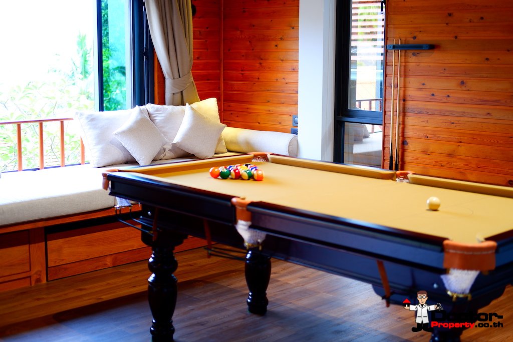 Beachside 3 Bedroom villa – Bang Por, Koh Samui – For Sale