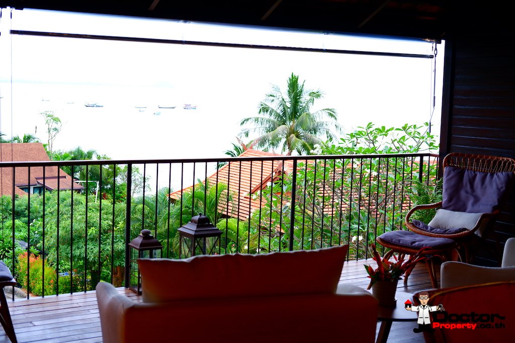 Beachside 3 Bedroom villa - Bang Por, Koh Samui - For Sale