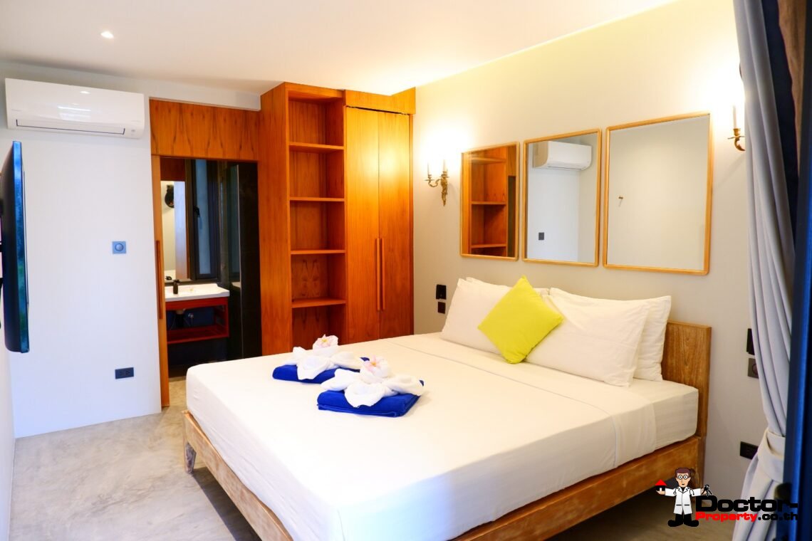 Beachside 3 Bedroom villa - Bang Por, Koh Samui - For Sale