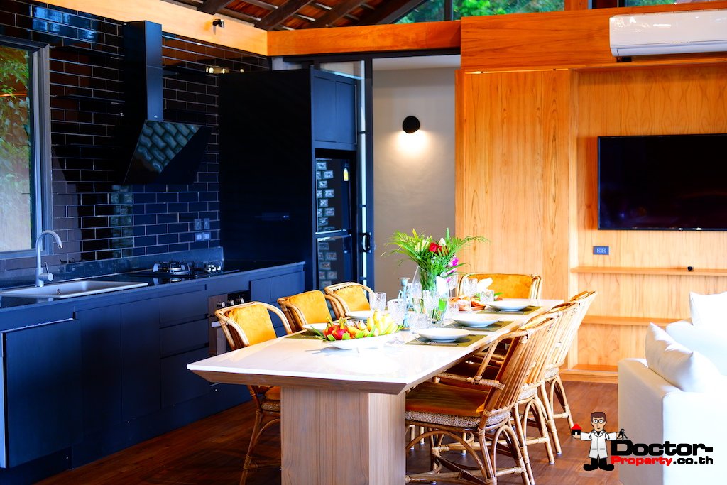 Beachside 3 Bedroom villa - Bang Por, Koh Samui - For Sale