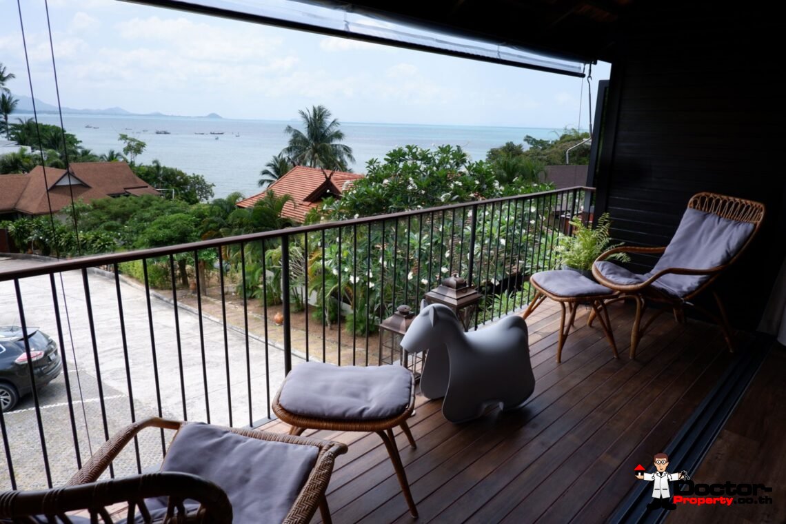 Beachside 3 Bedroom villa - Bang Por, Koh Samui - For Sale