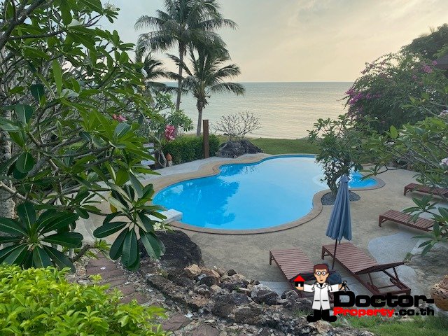 Beachside 3 Bedroom villa - Bang Por, Koh Samui - For Sale