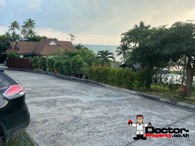 Beachside 3 Bedroom villa - Bang Por, Koh Samui - For Sale