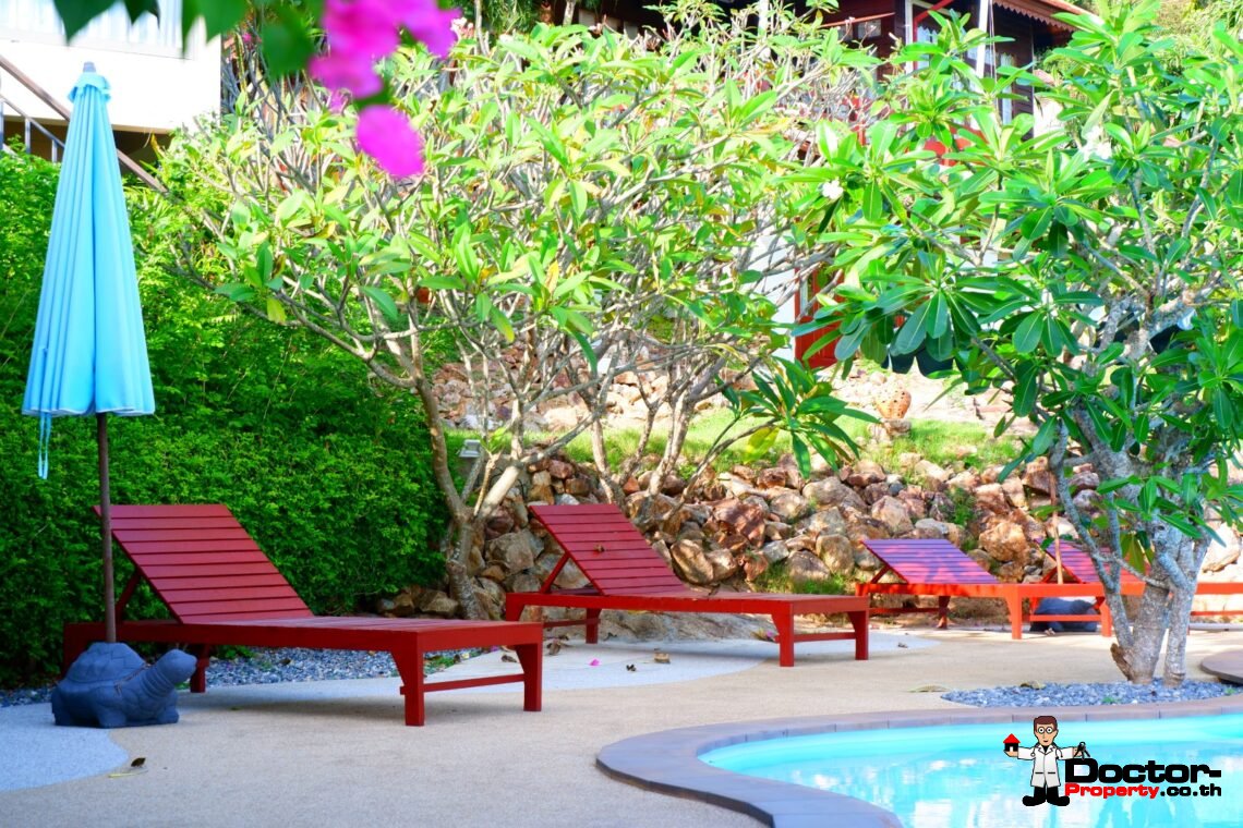 Beachside 3 Bedroom villa - Bang Por, Koh Samui - For Sale