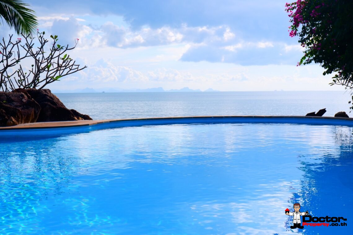 Beachside 3 Bedroom villa - Bang Por, Koh Samui - For Sale