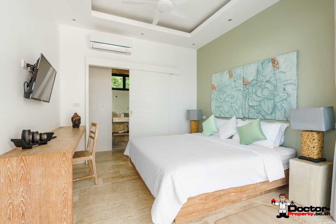 Sea View - 4 Bedroom Villa - Chaweng - Koh Samui - for sale