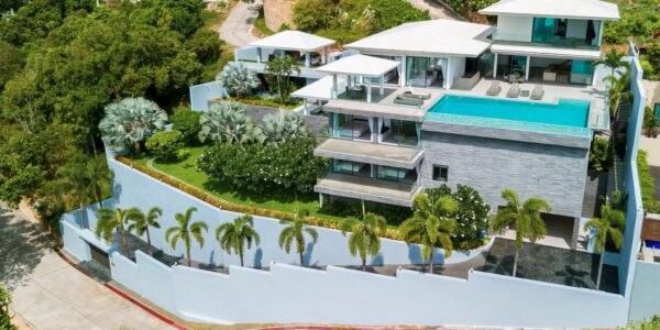 Stunning Sea View Villa - Choeng Mon - Koh Samui - for sale - Doctor-Property