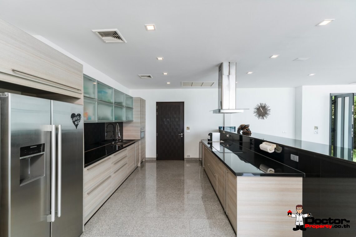Stunning Sea View Villa - Choeng Mon - Koh Samui - for sale - Doctor-Property