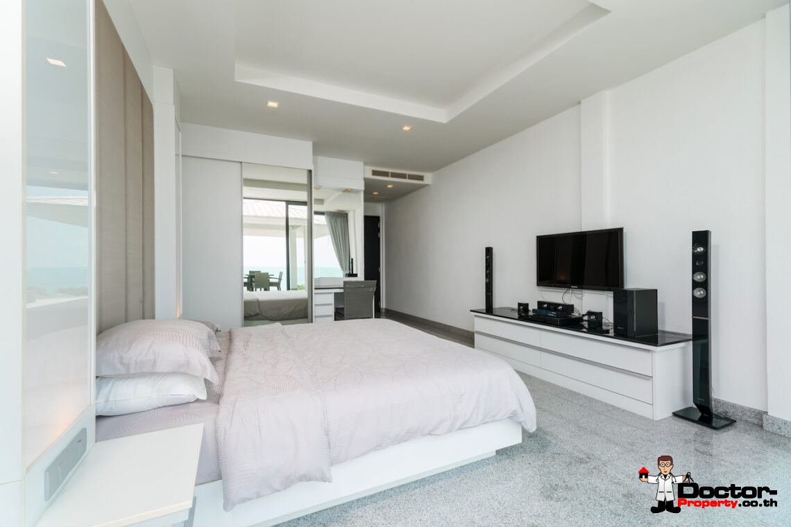 Stunning Sea View Villa - Choeng Mon - Koh Samui - for sale - Doctor-Property