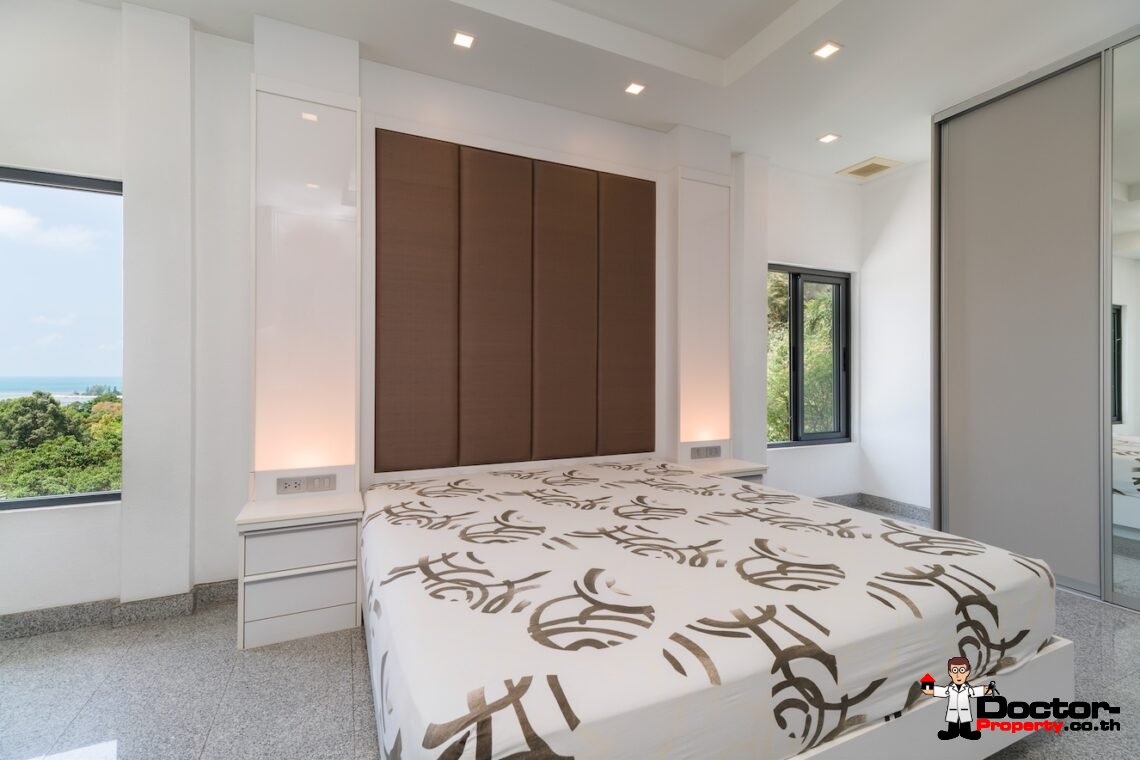 Stunning Sea View Villa - Choeng Mon - Koh Samui - for sale - Doctor-Property