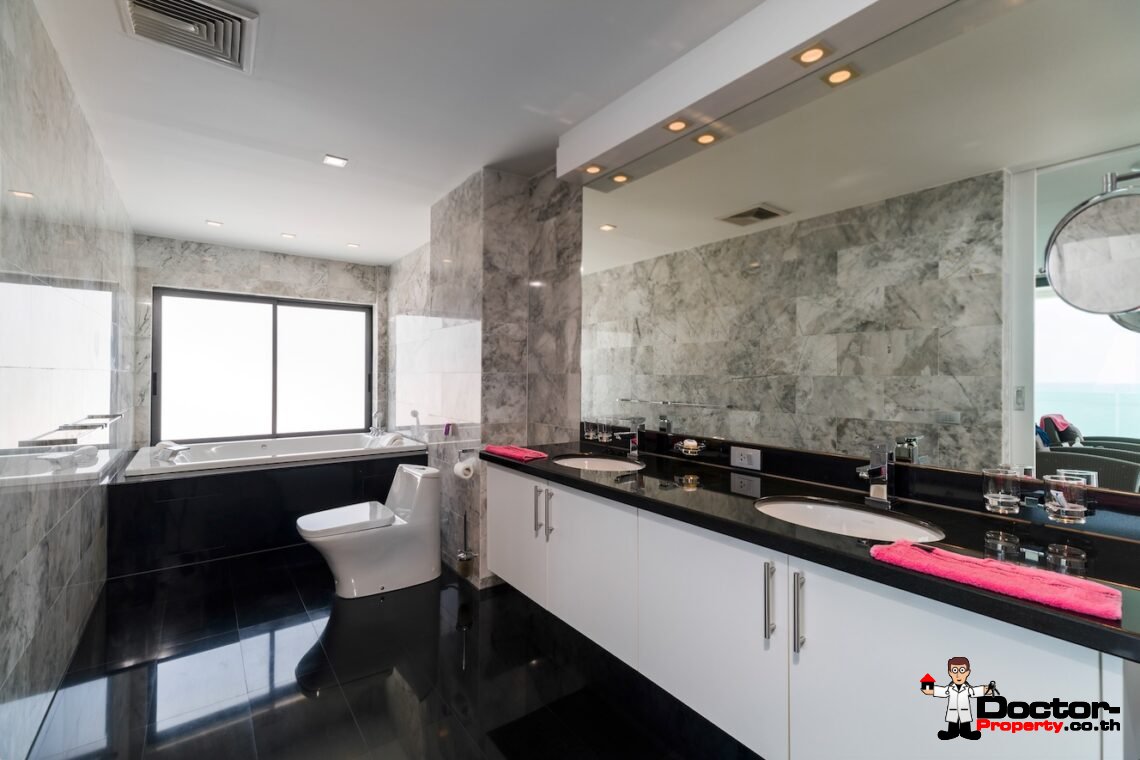 Stunning Sea View Villa - Choeng Mon - Koh Samui - for sale - Doctor-Property